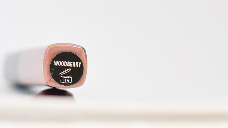 Zalando Lipstick Library Gloss Woodberry