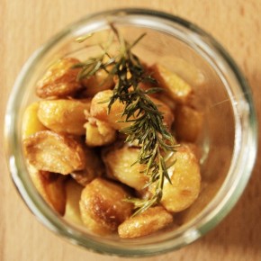 [Rezept] Knoblauch-Confit