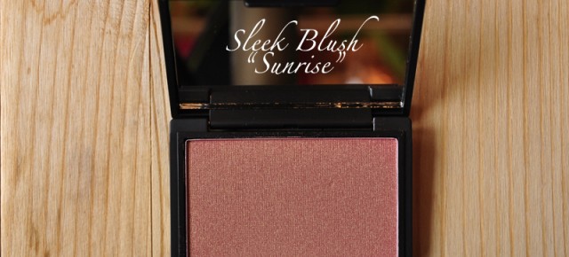Sleek Blush "Sunrise"