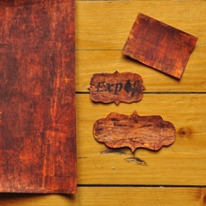 [Sei kreativ] Hintergründe #1 – Holz